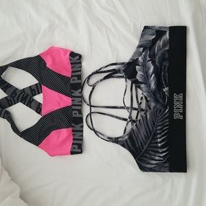 2 for 1 PINK Sports Bra's